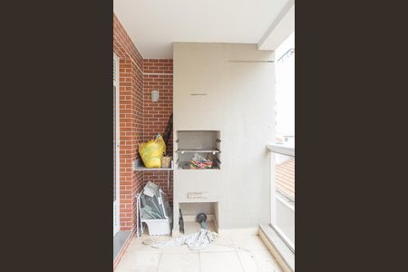 Varanda gourmet de apartamento à venda com 2 quartos, 59m² em Santa Paula, São Caetano do Sul