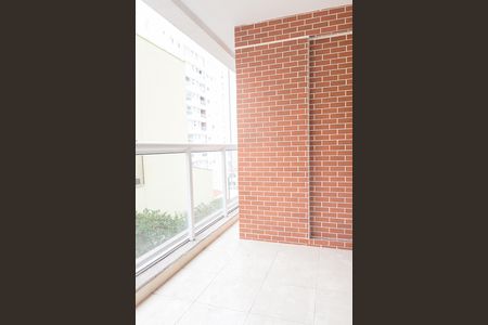 Varanda gourmet de apartamento à venda com 2 quartos, 59m² em Santa Paula, São Caetano do Sul