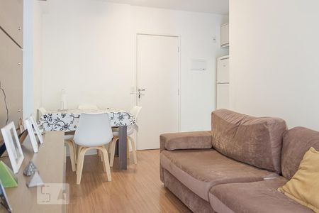 Sala  de apartamento à venda com 2 quartos, 59m² em Santa Paula, São Caetano do Sul