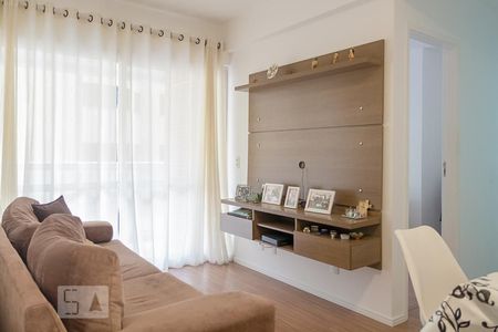 Sala  de apartamento à venda com 2 quartos, 59m² em Santa Paula, São Caetano do Sul