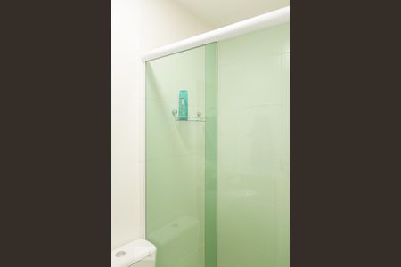 Banheiro Social de apartamento à venda com 2 quartos, 59m² em Santa Paula, São Caetano do Sul