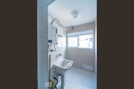 Área de Serviço de apartamento para alugar com 1 quarto, 40m² em Jardim Brasília (zona Norte), São Paulo