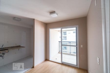 Sala/Cozinha de apartamento para alugar com 1 quarto, 40m² em Jardim Brasília (zona Norte), São Paulo
