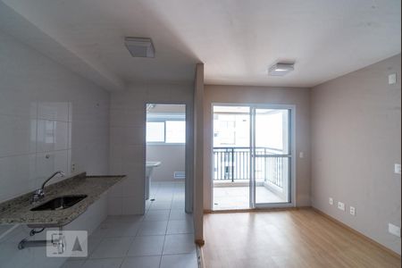 Sala/Cozinha de apartamento para alugar com 1 quarto, 40m² em Jardim Brasília (zona Norte), São Paulo