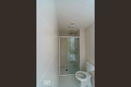 Banheiro de apartamento para alugar com 1 quarto, 40m² em Jardim Brasília (zona Norte), São Paulo