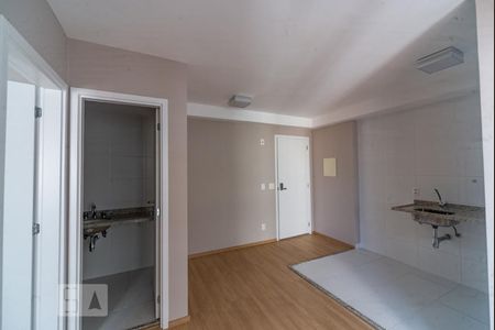 Sala/Cozinha de apartamento para alugar com 1 quarto, 40m² em Jardim Brasília (zona Norte), São Paulo