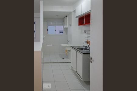 Cozinha de apartamento para alugar com 2 quartos, 52m² em Centro, Barueri
