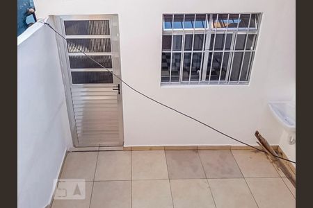 Área de Serviço de casa à venda com 2 quartos, 100m² em Parque João Ramalho, Santo André