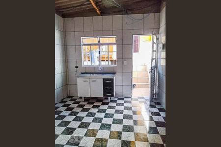 Cozinha  de casa à venda com 2 quartos, 100m² em Parque João Ramalho, Santo André