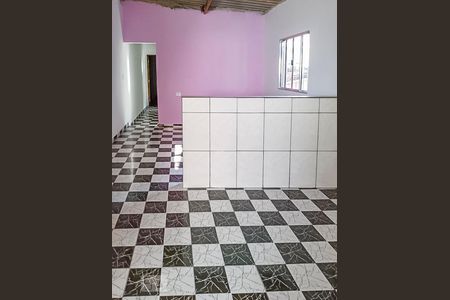 Cozinha de Casa com 2 quartos, 100m² Parque João Ramalho