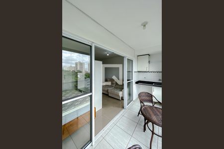 Varanda de kitnet/studio à venda com 1 quarto, 50m² em Cambuci, São Paulo