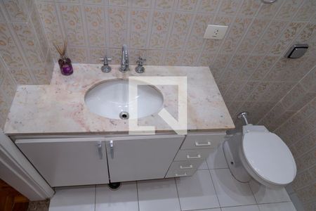Lavabo de apartamento para alugar com 3 quartos, 158m² em Bela Vista, São Paulo