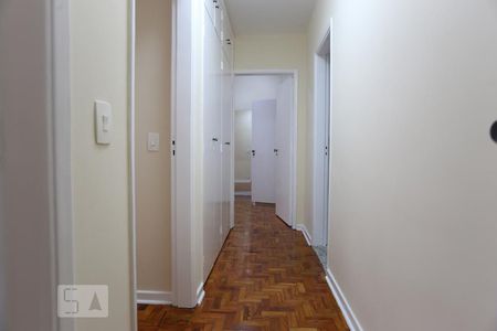 Corredor de apartamento para alugar com 4 quartos, 150m² em Liberdade, São Paulo