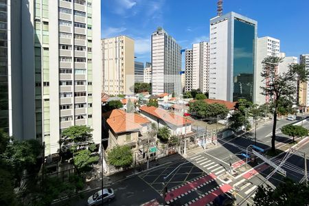 Sala de apartamento para alugar com 3 quartos, 158m² em Bela Vista, São Paulo