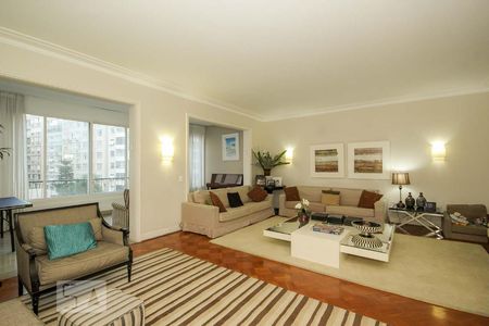 Sala de apartamento para alugar com 4 quartos, 400m² em Copacabana, Rio de Janeiro