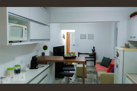 Apartamento para alugar com 39m², 1 quarto e 1 vagaSala