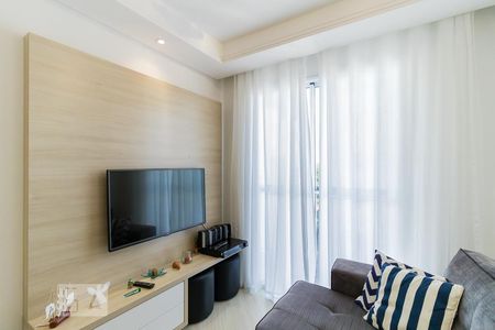 Sala de apartamento à venda com 2 quartos, 49m² em Vila Mendes, São Paulo