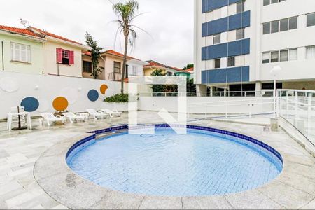 Piscina de apartamento para alugar com 3 quartos, 93m² em Chácara Santo Antônio (zona Sul), São Paulo