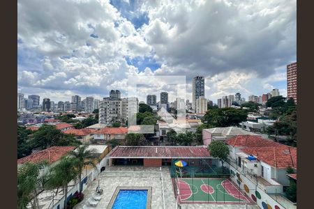 Vista de apartamento para alugar com 3 quartos, 93m² em Chácara Santo Antônio (zona Sul), São Paulo