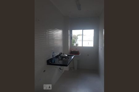Cozinha de apartamento para alugar com 2 quartos, 38m² em Jardim Independência, São Paulo