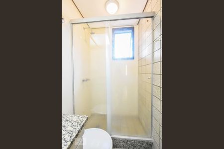 Banheiro de kitnet/studio para alugar com 1 quarto, 37m² em Brooklin Paulista, São Paulo