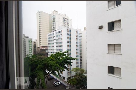 Studio à venda com 30m², 1 quarto e 1 vagaVista da Rua