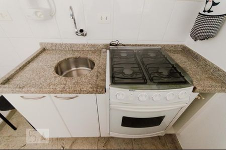 Studio à venda com 30m², 1 quarto e 1 vagaCozinha