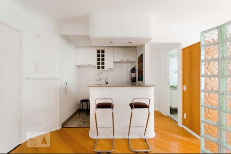 Sala de kitnet/studio à venda com 1 quarto, 30m² em Santa Cecília, São Paulo