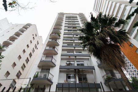 Studio à venda com 30m², 1 quarto e 1 vagaFachada