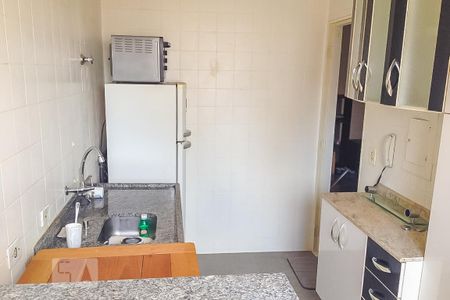 Apartamento à venda com 55m², 1 quarto e sem vaga Apartamento à venda com 55m², 1 quarto e sem vagaCozinha