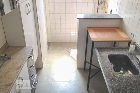 Apartamento à venda com 55m², 1 quarto e sem vaga Apartamento à venda com 55m², 1 quarto e sem vagaCozinha
