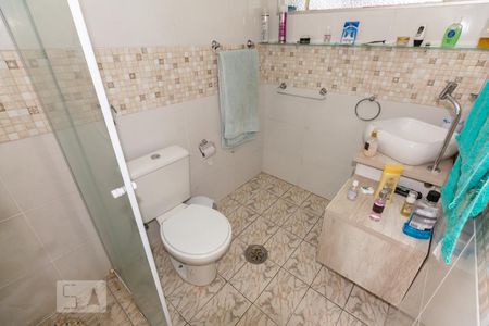 Banheiro de apartamento à venda com 1 quarto, 54m² em Lapa, São Paulo