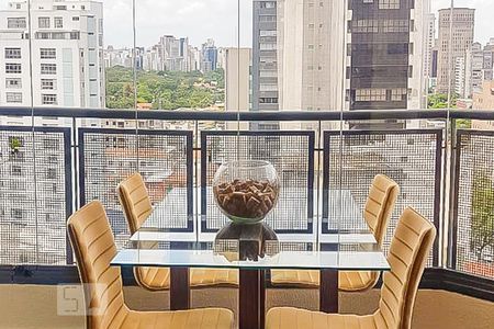 Sala de apartamento à venda com 1 quarto, 34m² em Pinheiros, São Paulo