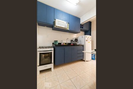 Cozinha de apartamento para alugar com 2 quartos, 51m² em Pinheiros, São Paulo