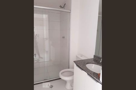 Banheiro de apartamento para alugar com 1 quarto, 33m² em Catumbi, São Paulo