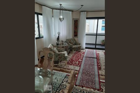 Sala de apartamento à venda com 4 quartos, 187m² em Santa Cecília, São Paulo