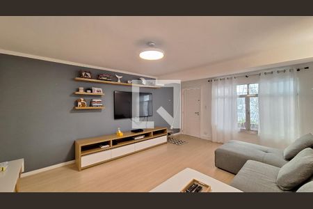 Sala de casa à venda com 5 quartos, 400m² em Vila Anglo Brasileira, São Paulo