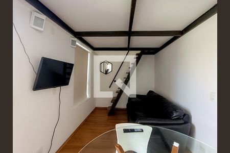 Sala/Cozinha de kitnet/studio para alugar com 1 quarto, 46m² em Perdizes, São Paulo