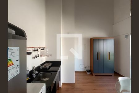 Studio para alugar com 46m², 1 quarto e 1 vaga Studio para alugar com 46m², 1 quarto e 1 vagaSala/Cozinha