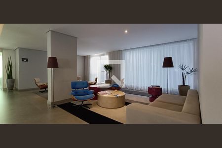 Studio para alugar com 46m², 1 quarto e 1 vaga Studio para alugar com 46m², 1 quarto e 1 vagaÁrea comum - Hall e Coworking