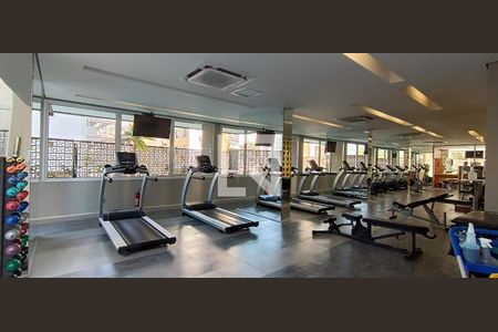 Studio para alugar com 46m², 1 quarto e 1 vaga Studio para alugar com 46m², 1 quarto e 1 vagaÁrea comum - Fitness