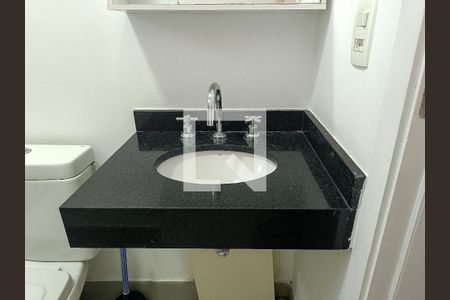 Studio para alugar com 46m², 1 quarto e 1 vaga Studio para alugar com 46m², 1 quarto e 1 vagaBanheiro