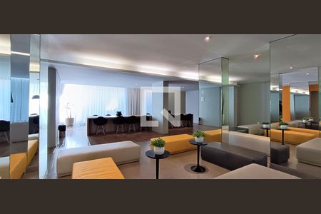 Studio para alugar com 46m², 1 quarto e 1 vaga Studio para alugar com 46m², 1 quarto e 1 vagaÁrea comum - Hall e Coworking