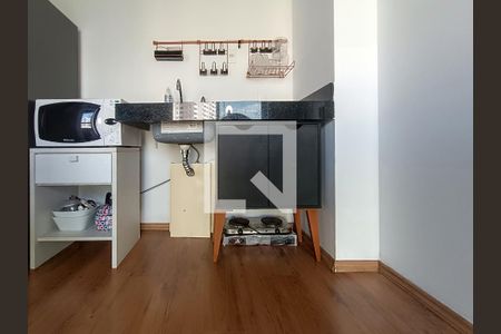 Studio para alugar com 46m², 1 quarto e 1 vaga Studio para alugar com 46m², 1 quarto e 1 vagaSala/Cozinha