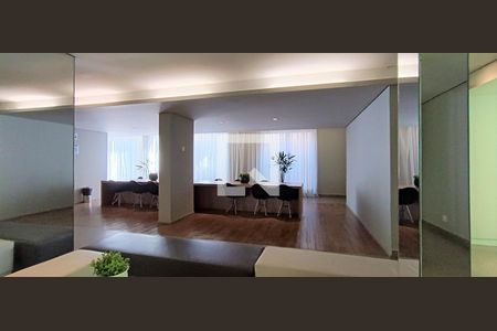 Studio para alugar com 46m², 1 quarto e 1 vaga Studio para alugar com 46m², 1 quarto e 1 vagaÁrea comum - Hall e Coworking