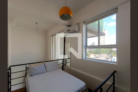 Studio para alugar com 46m², 1 quarto e 1 vaga Studio para alugar com 46m², 1 quarto e 1 vagaQuarto