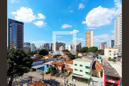 Studio para alugar com 46m², 1 quarto e 1 vaga Studio para alugar com 46m², 1 quarto e 1 vagaVaranda - Vista