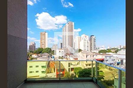 Varanda de kitnet/studio para alugar com 1 quarto, 46m² em Perdizes, São Paulo