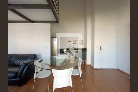Sala/Cozinha de kitnet/studio para alugar com 1 quarto, 46m² em Perdizes, São Paulo