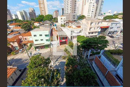 Studio para alugar com 46m², 1 quarto e 1 vaga Studio para alugar com 46m², 1 quarto e 1 vagaVaranda - Vista